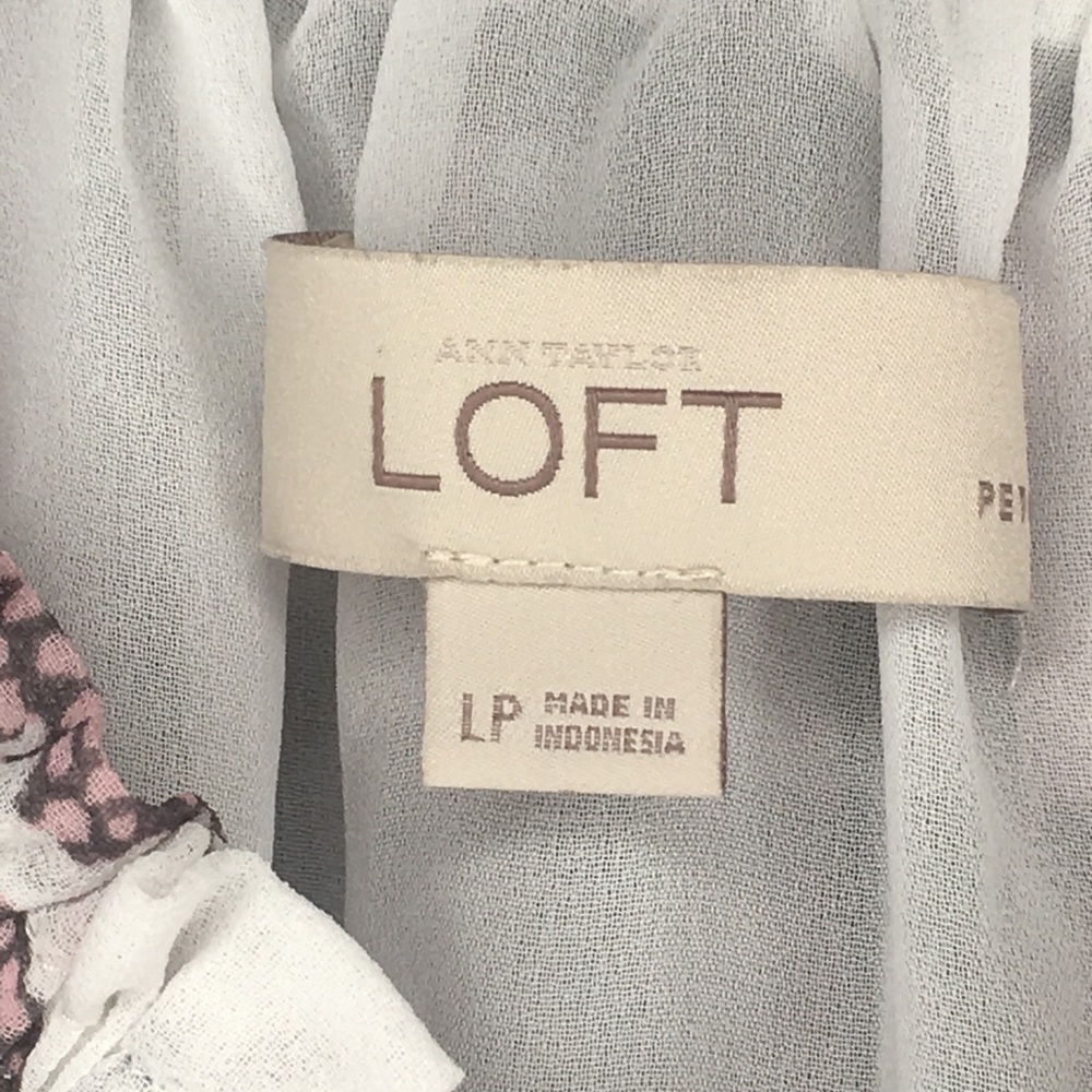 Loft Patchwork Patterned Blouse - Picture 8 of 8